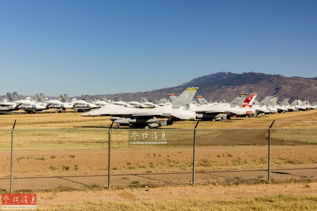 中国军迷拍摄美国戴维斯-蒙森空军基地 被称为"飞机坟场"-千龙网·中国首都网