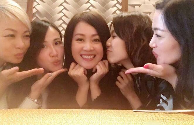 陈小春版韦小宝5个老婆齐聚