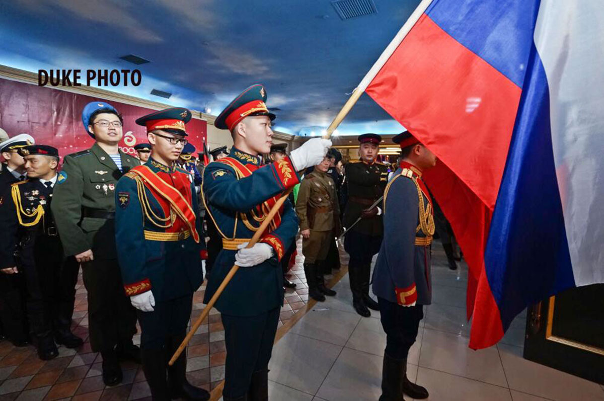 全国军迷的高质量春晚 记第十八届龙骑兵军装秀(2)-千龙网·中国首都网