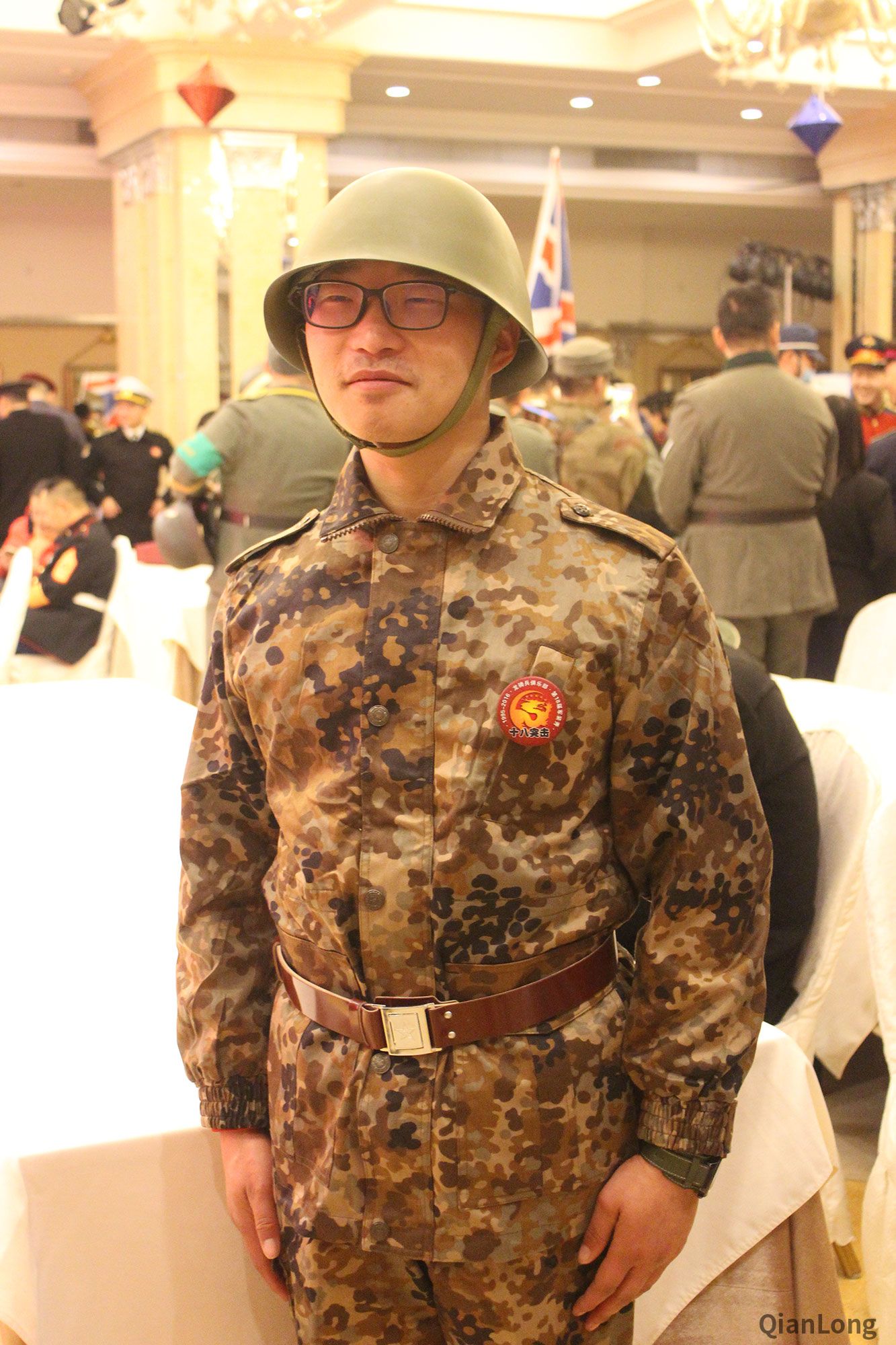 全国军迷的高质量春晚 记第十八届龙骑兵军装秀(4)