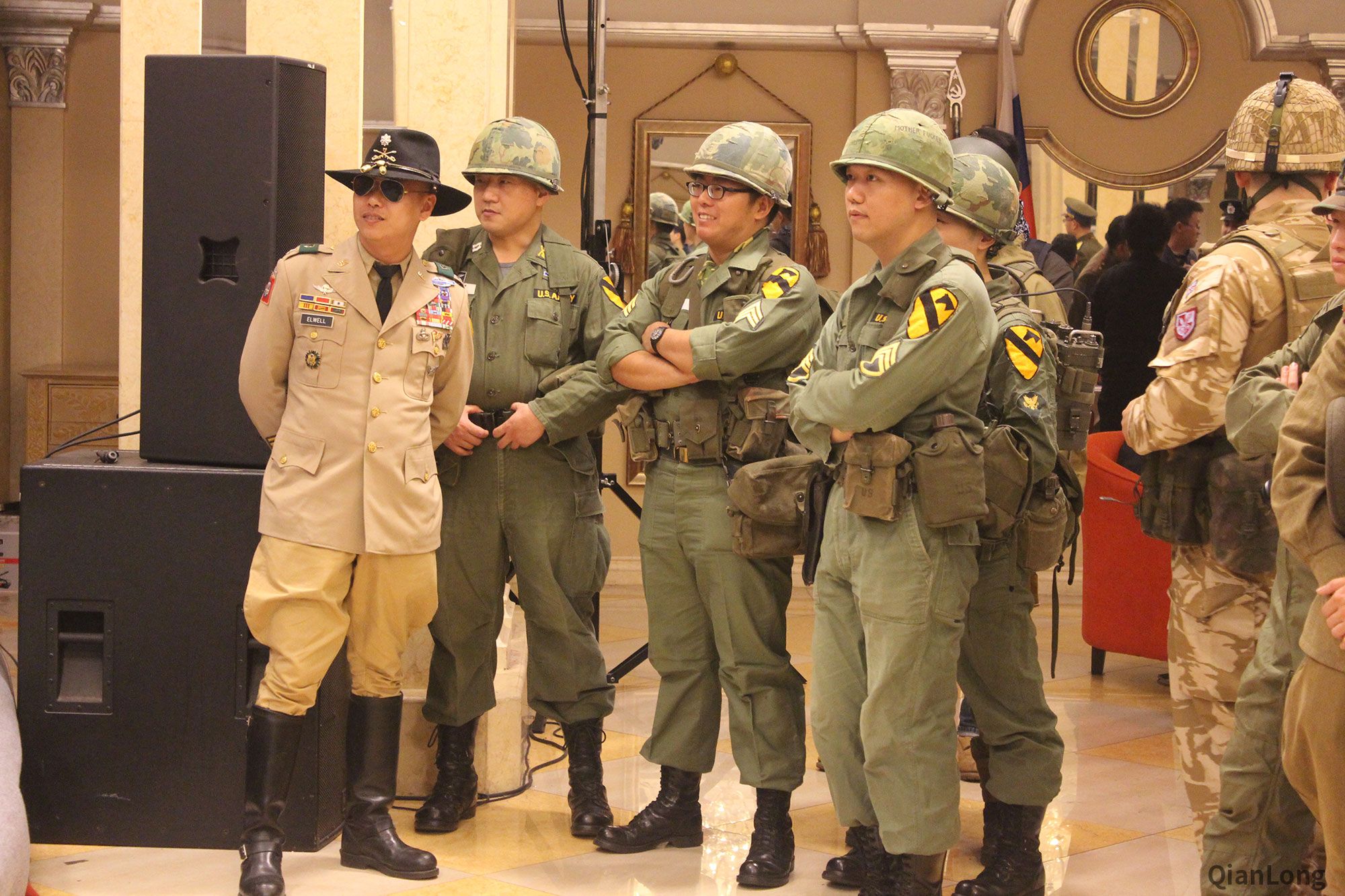 全国军迷的高质量春晚 记第十八届龙骑兵军装