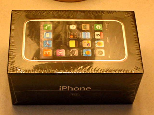 第一代iPhone成了高级收藏品 原装未拆封版不低于10万美元