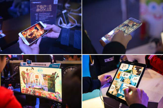 三星携一众“游戏头等舱”全明星产品登陆TGC