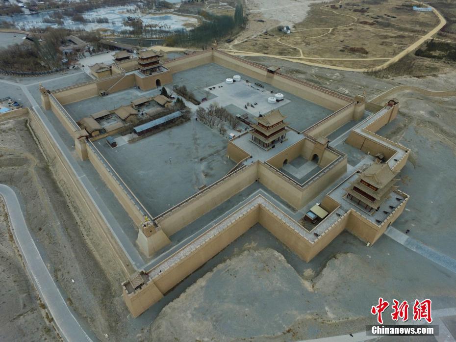 长城嘉峪关全面保护修缮 恢复昔日雄姿