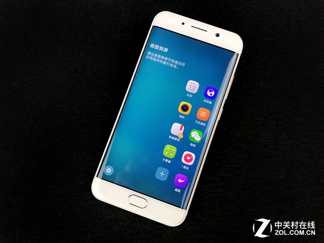vivo Xplay6双曲面屏幕体验 可以这么玩 