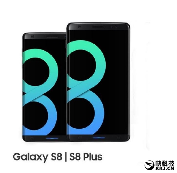 全是曲面屏！三星Galaxy S8双版本齐曝光