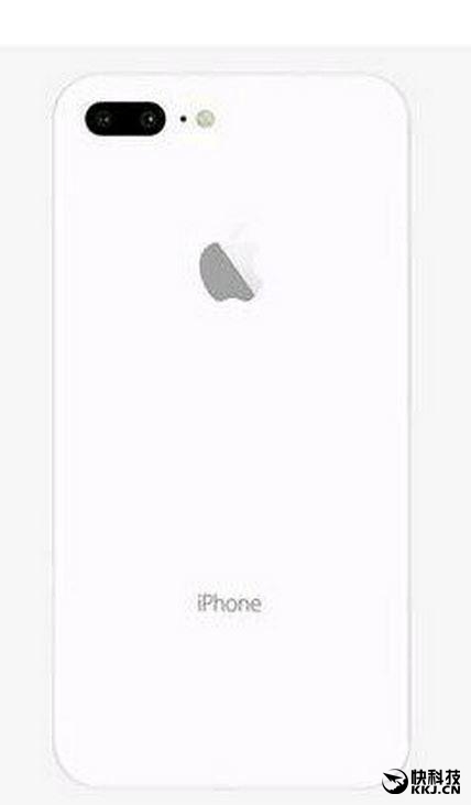 外形惊喜！iPhone 8背部谍照曝光：5.2寸屏