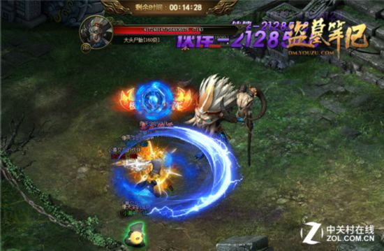 《盗墓笔记》精绝古城新资料片华丽亮相 