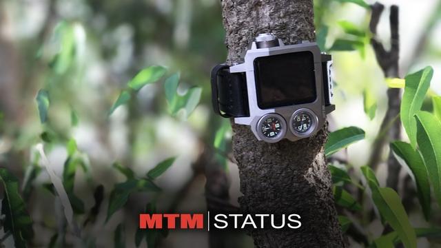 Apple Watch也有保护壳了 看着硬朗还有指南针