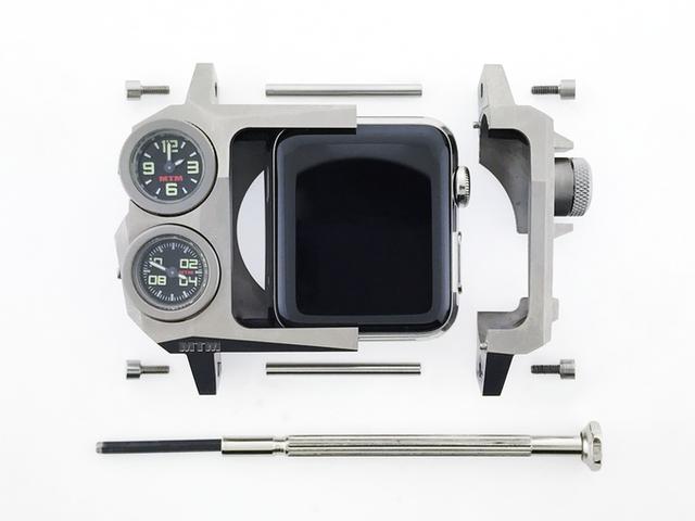 Apple Watch也有保护壳了 看着硬朗还有指南针
