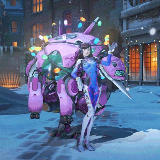 守望先锋圣诞节来临：欢迎来到雪国仙境
