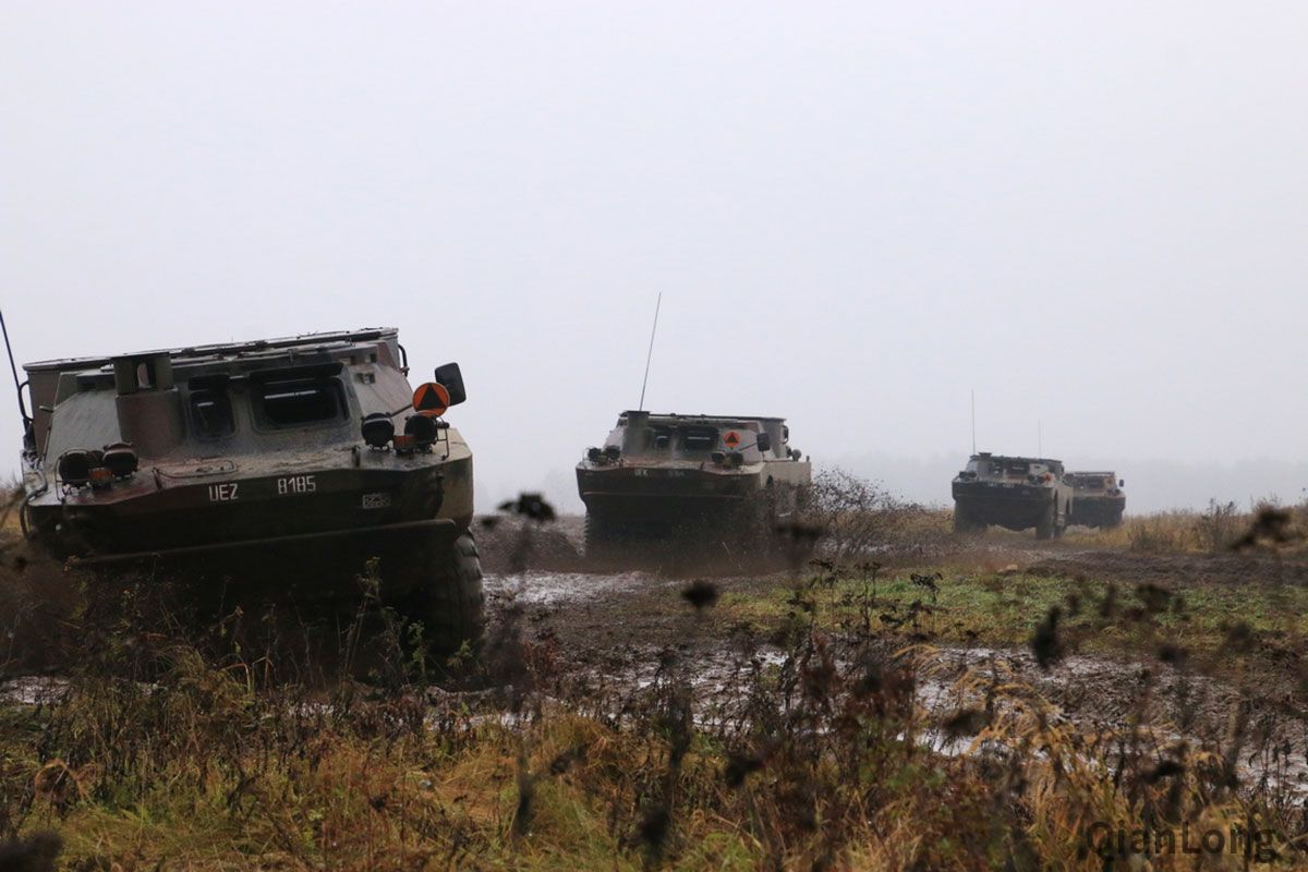 波兰陆军联合演习 多兵种联合出动