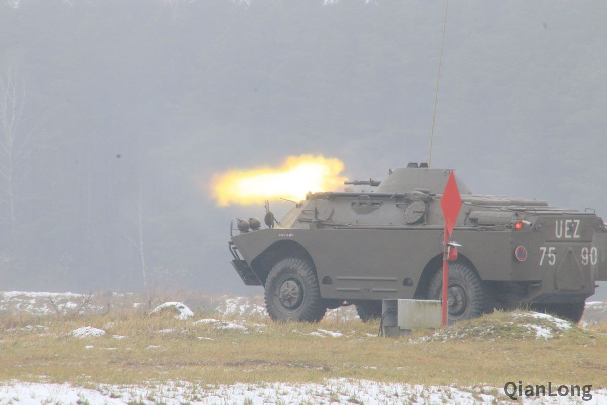 波兰陆军联合演习 多兵种联合出动