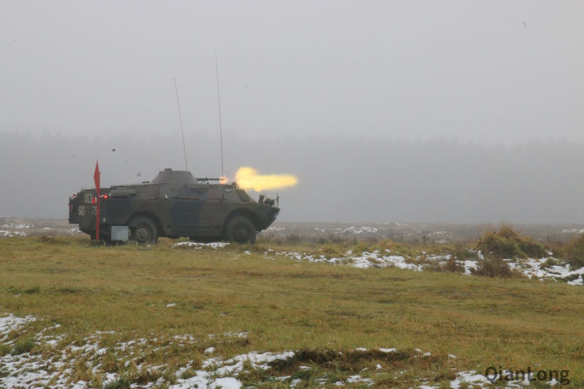 波兰陆军联合演习 多兵种联合出动