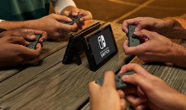 专利显示任天堂Switch主机将支持虚拟现实