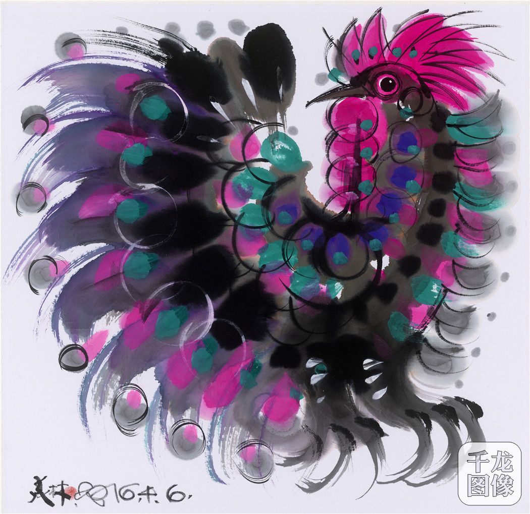 韩美林作品1