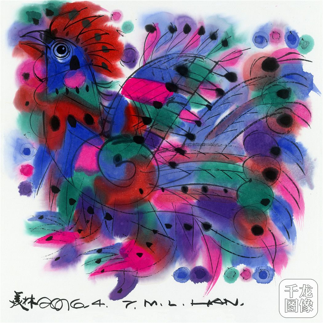 韩美林作品2