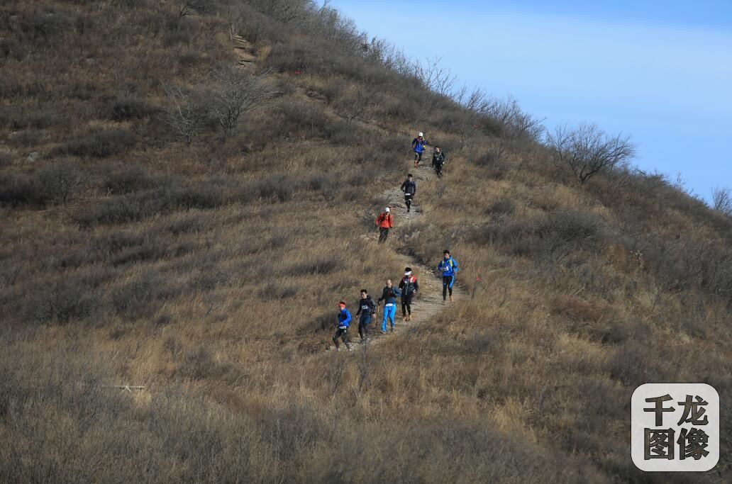 12月17日，2016国际越野跑挑战赛在凤凰岭结束。图为运动员在比赛中。千龙网发（主办方供图）
