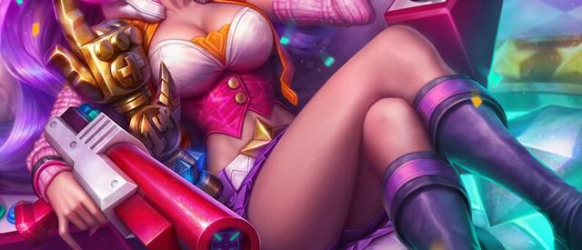 LOL十大美腿：新英雄前3 拉克丝仅第10 第1竟是他