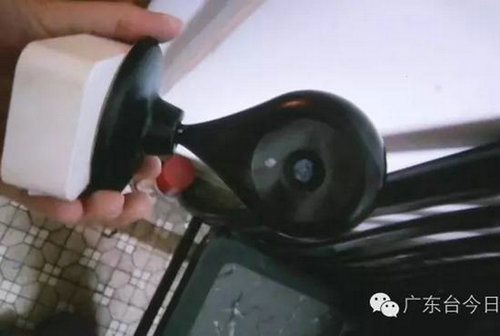 女大学生合租被偷拍 浴室摄像头已拍100多小时