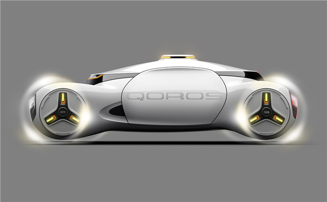 观致汽车无人驾驶概念车揽下2016洛杉矶车展