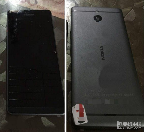 诺基亚旗舰机曝光：骁龙836芯片+6GB运存