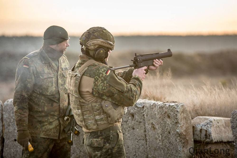 波兰德国联合演习 德军装甲车辆不容小视(3)-千