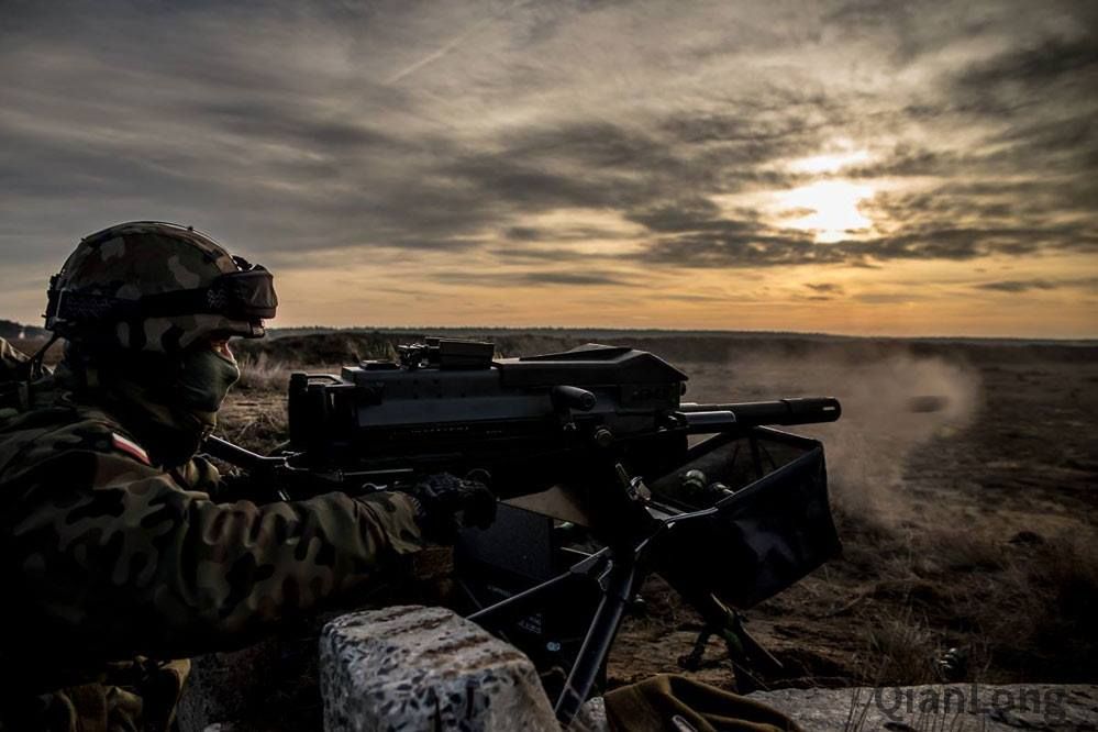 波兰德国联合演习 德军装甲车辆不容小视(2)-千