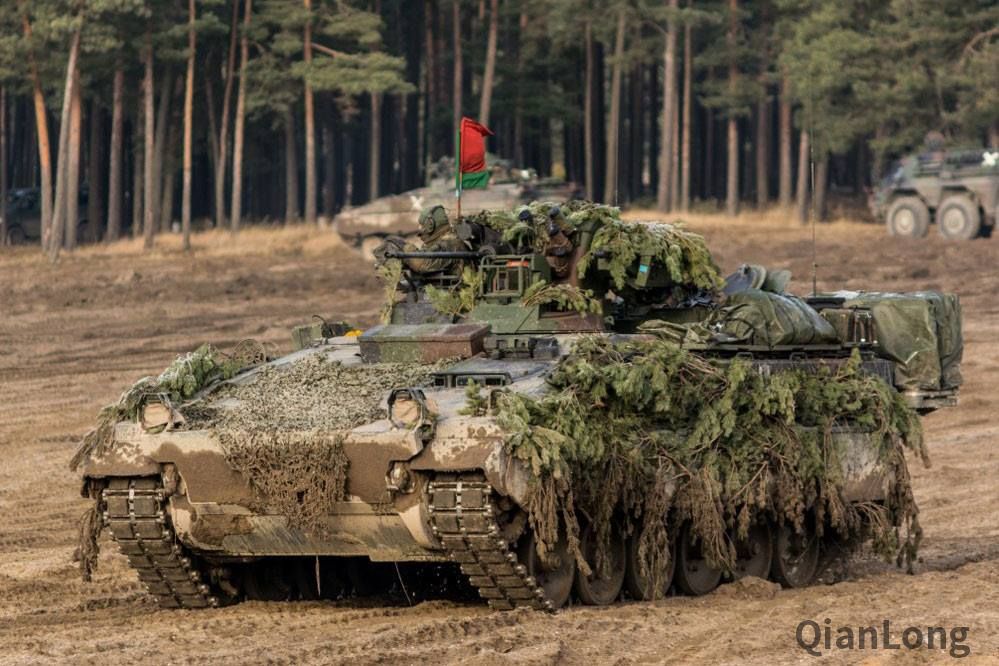 波兰德国联合演习 德军装甲车辆不容小视(3)