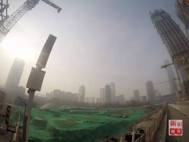 “霾伏”之下的京城如何面对红色预警？