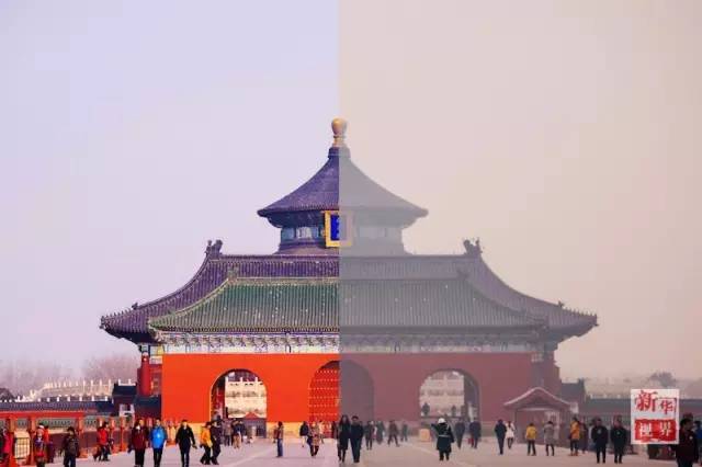 “霾伏”之下的京城如何面对红色预警？