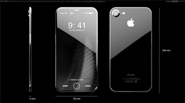 苹果iPhone 8搭载OLED曲面屏：三星独供 