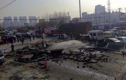 化粪池爆炸
