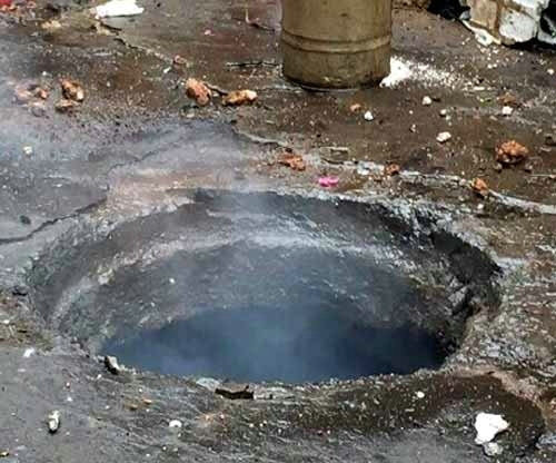宜昌深圳路菜市场化粪池发生爆炸事故