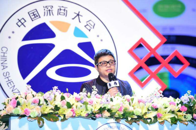 图为乐视控股联合创始人兼副董事长刘弘(郑宇 摄影)