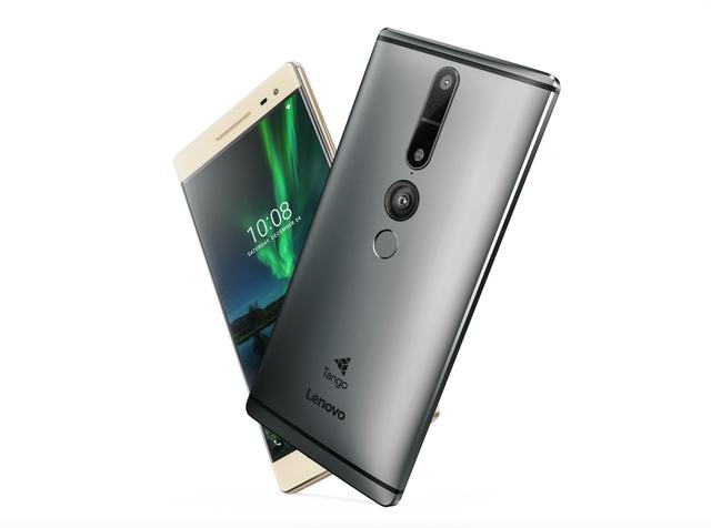 把AR装进口袋里 联想发布全新手机平板PHAB2 Pro