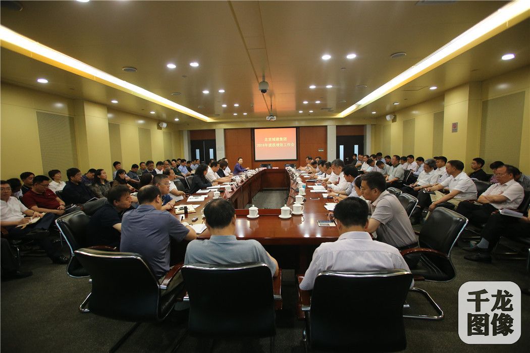 集团提质增效工作会