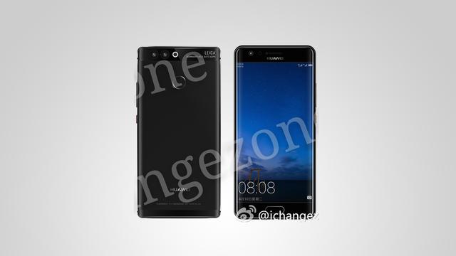 华为P10确认将配曲面屏 或添无线充电功能