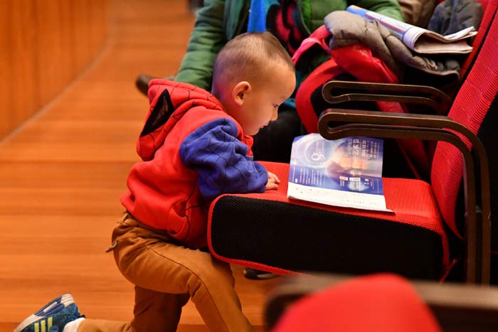 大剧院开放日冬日献礼近万观众欢庆九周年