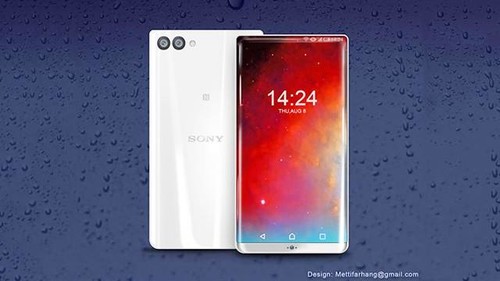 索尼Xperia Edge概念手机