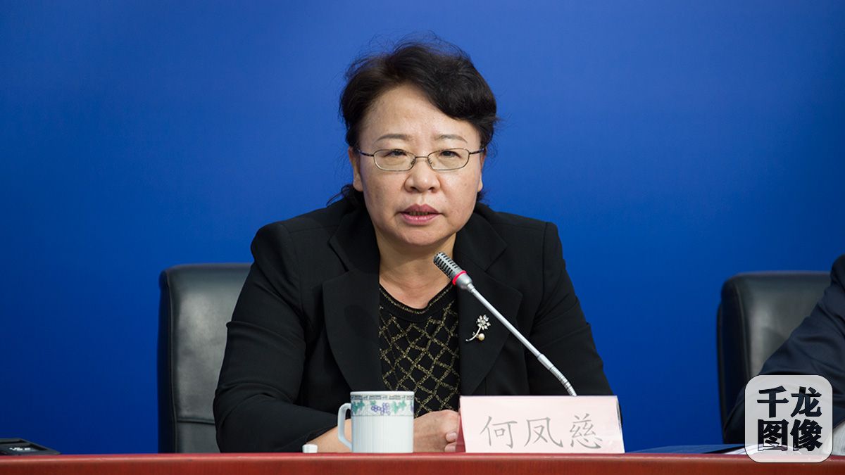 北京市南水北调工程建设委员会办公室副主任、新闻发言人何凤慈答记者问。