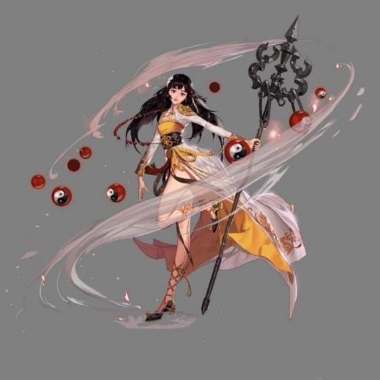 大长腿！ 《地下城与勇士》女圣职公布 