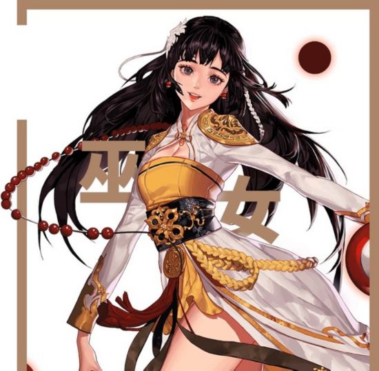 大长腿！ 《地下城与勇士》女圣职公布 