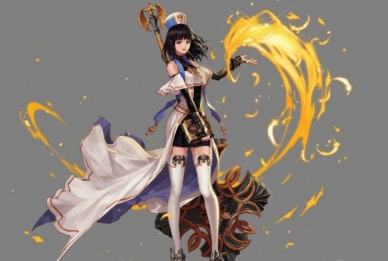 大长腿！ 《地下城与勇士》女圣职公布 