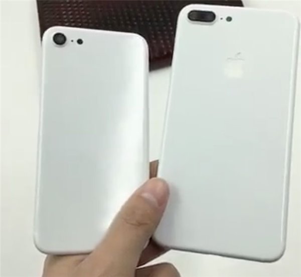 亮白色iPhone 7现身 或将成为新流行色 