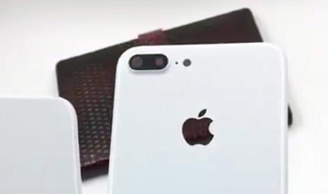 传说中的亮光白iPhone 7实物模型曝光，这可信吗？