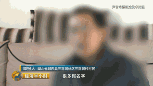 央视曝农补黑幕：村干部冒领补贴300万元