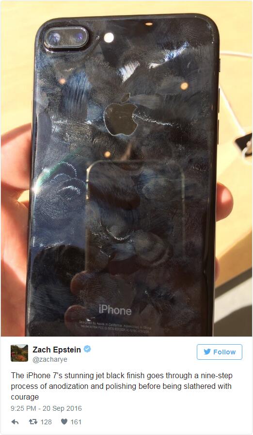 亮黑iPhone 7&ldquo;裸奔&rdquo;三个月：会变成啥样？