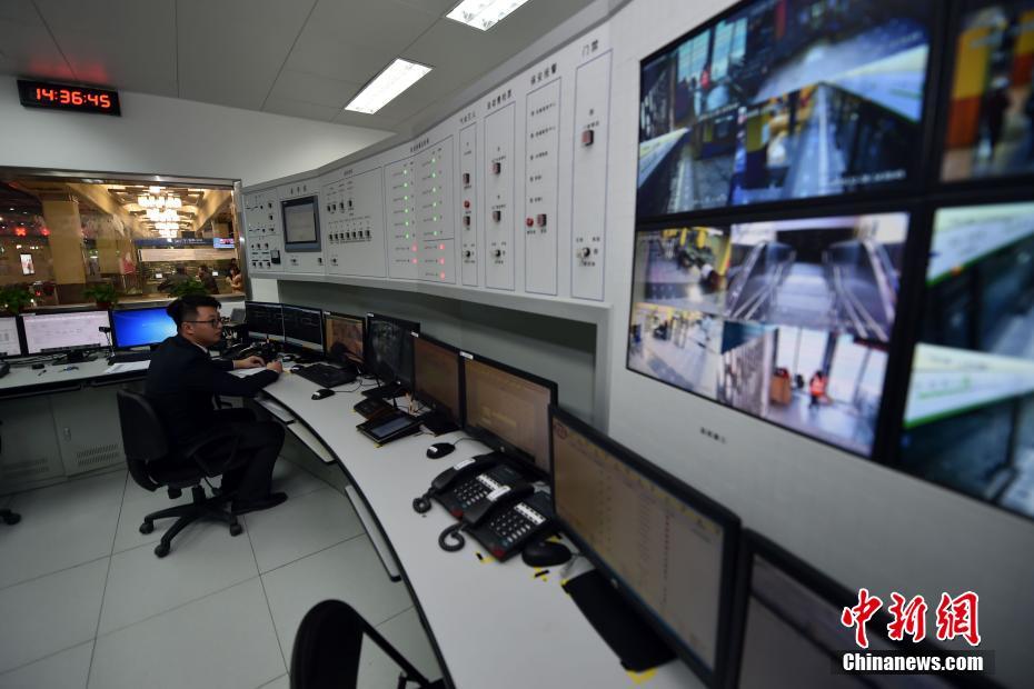 记者探访北京地铁16号线