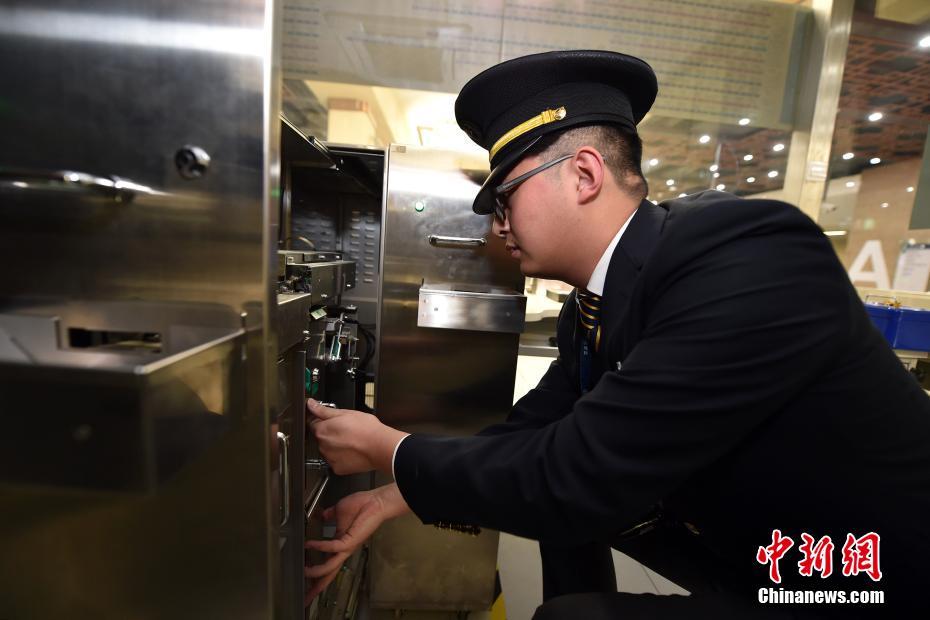 记者探访北京地铁16号线